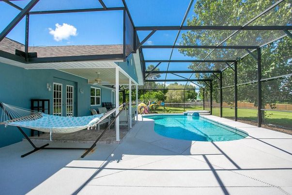 Glass Ceilings, Interior, Pool, Sun Room