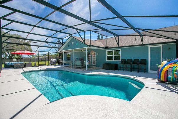 Glass Ceilings, Interior, Pool, Sun Room