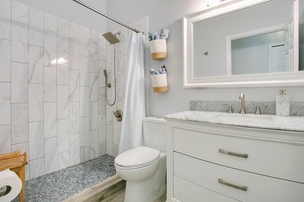 Bathroom, Interior, Marble Walls