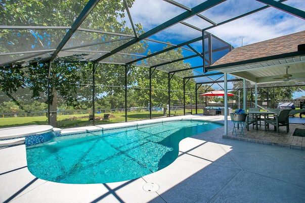 Glass Ceilings, Interior, Pool, Sun Room