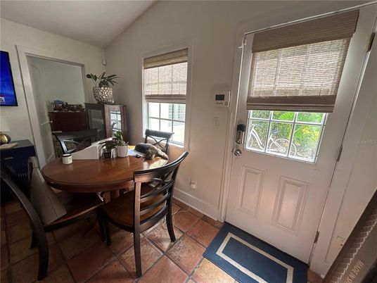 Dining room, Interior