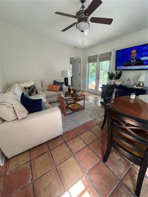 Interior, Living room