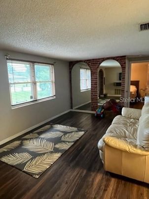 Interior, Stone Walls, Wood Texture Flooring