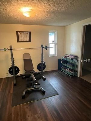 Fitness Equipment, Interior, Wood Texture Flooring