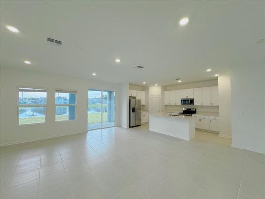 Interior, Kitchen, Recessed Lighting, Water