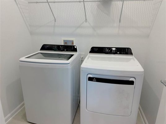 Interior, Washer