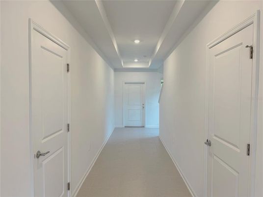Interior, Recessed Lighting