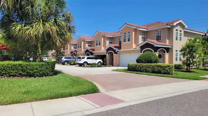 Attached, Backyard, Exterior, Facade, Mediterranean