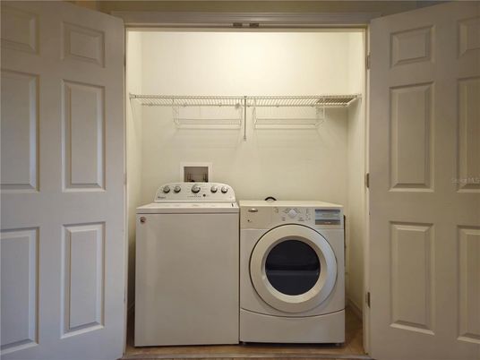 Interior, Utility Closets, Washer