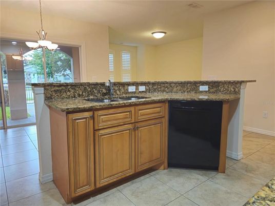 Interior, Kitchen, Pendant Lights