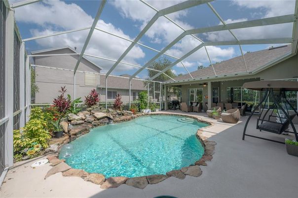 Glass Ceilings, Interior, Pool, Sun Room