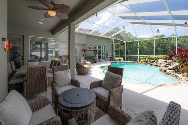 Glass Ceilings, Interior, Pool, Sun Room