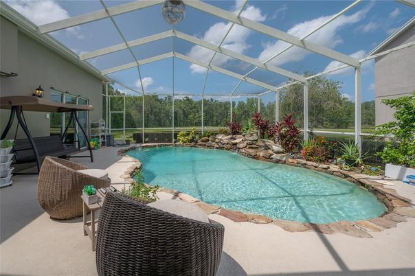 Glass Ceilings, Interior, Pool, Sun Room