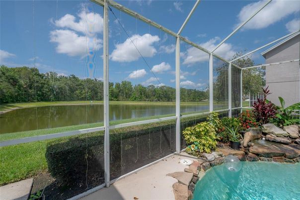 Glass Ceilings, Interior, Pool, Sun Room, Water
