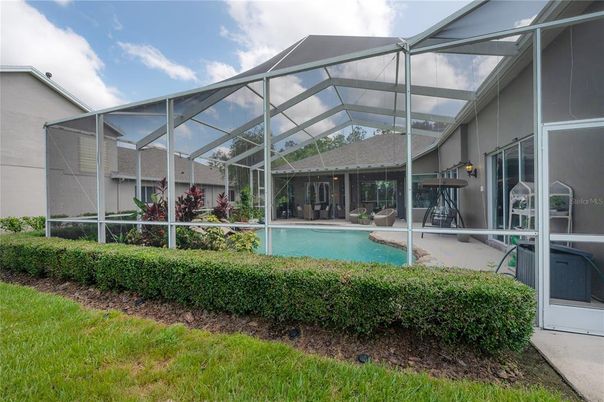 Exterior, Glass Ceilings, Interior, Pool, Sun Room