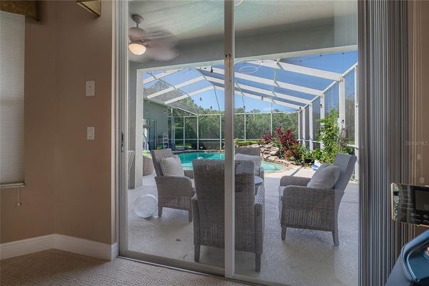 Glass Ceilings, Interior, Pool, Sun Room