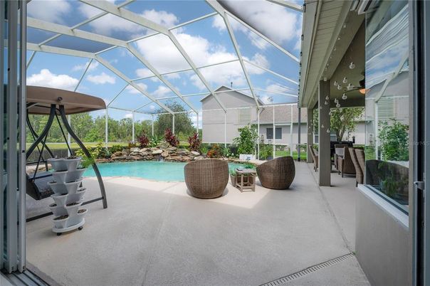Glass Ceilings, Interior, Pool, Sun Room