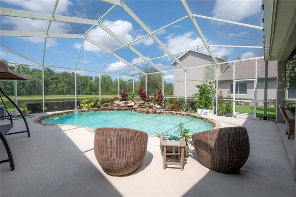 Glass Ceilings, Interior, Pool, Sun Room