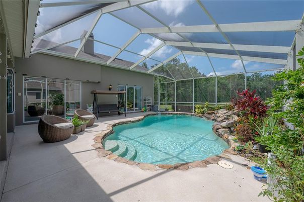 Glass Ceilings, Interior, Pool, Sun Room