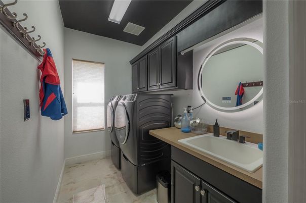 Interior, Washer