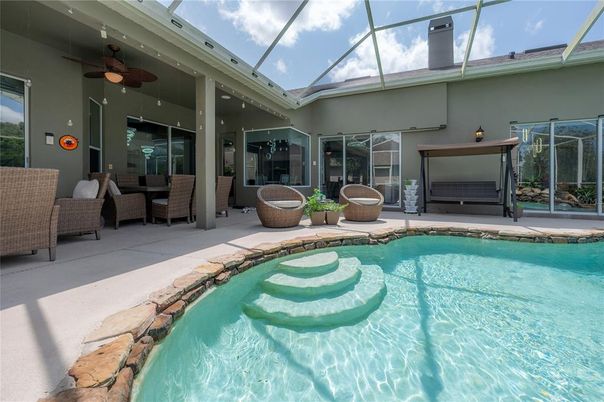 Glass Ceilings, Interior, Pool, Sun Room