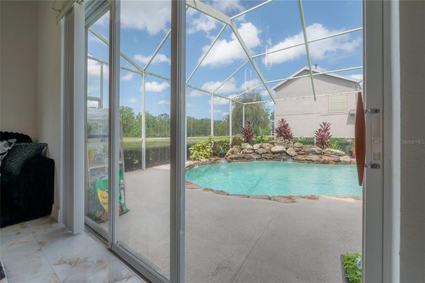 Glass Ceilings, Interior, Pool, Sun Room