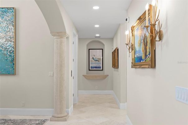 Interior, Recessed Lighting