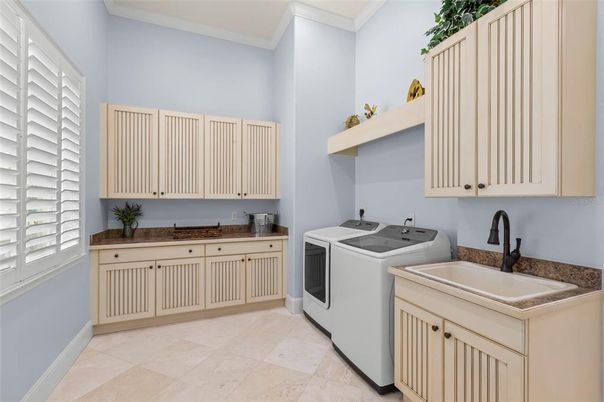 Interior, Washer
