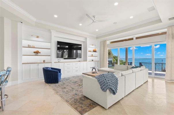 Interior, Living room, Recessed Lighting, Water