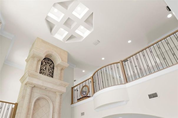 Interior, Recessed Lighting