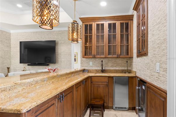 Interior, Kitchen, Pendant Lights, Recessed Lighting