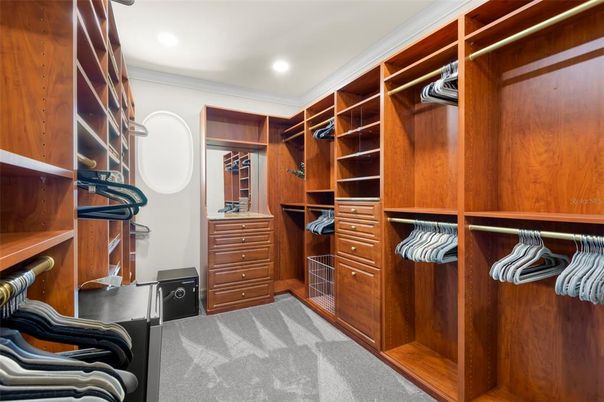 Interior, Recessed Lighting, Walk-in Closets