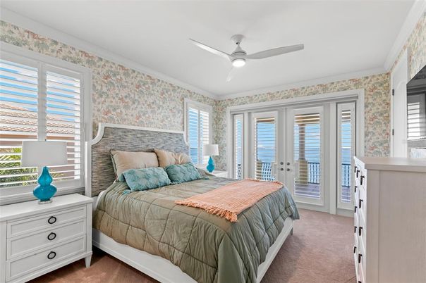 Bedroom, Interior, Water