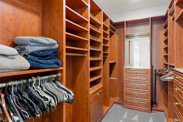 Interior, Walk-in Closets