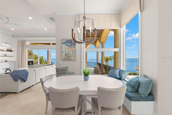 Chandelier, Dining room, Interior, Living room, Pendant Lights, Recessed Lighting, Water