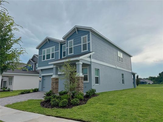 Attached, Exterior, Facade, Farmhouse