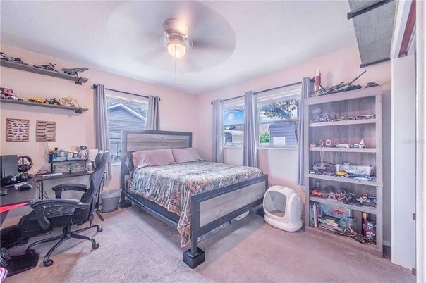 Bedroom, Home Office, Interior
