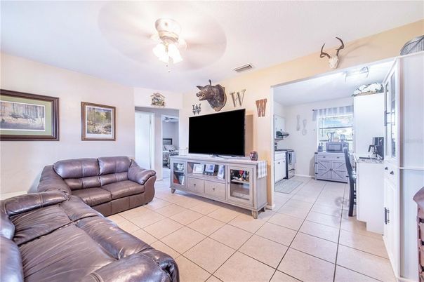 Interior, Living room
