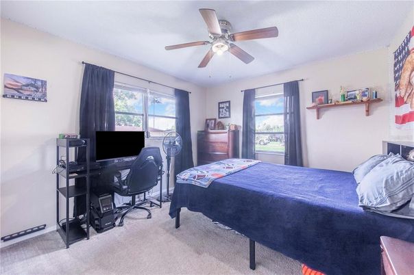 Bedroom, Home Office, Interior
