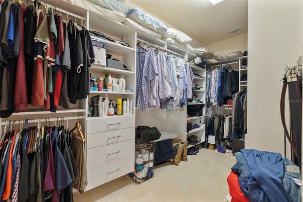 Interior, Walk-in Closets