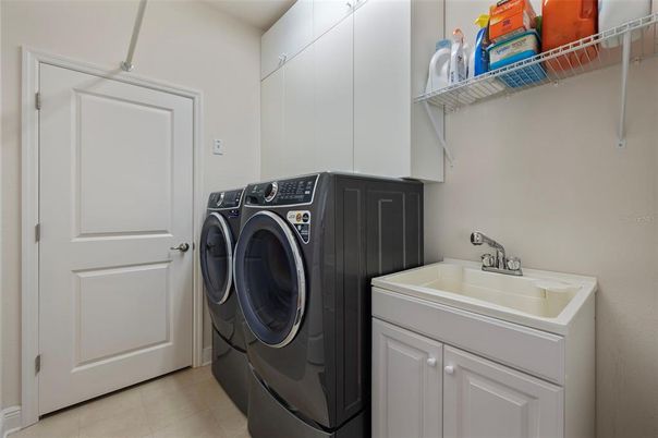 Interior, Washer