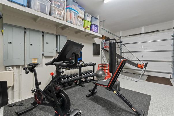 Fitness Equipment, Interior