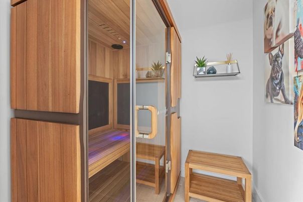 Interior, Sauna Room