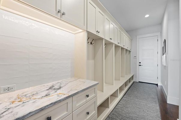 Interior, Recessed Lighting, Walk-in Closets, Wood Texture Flooring
