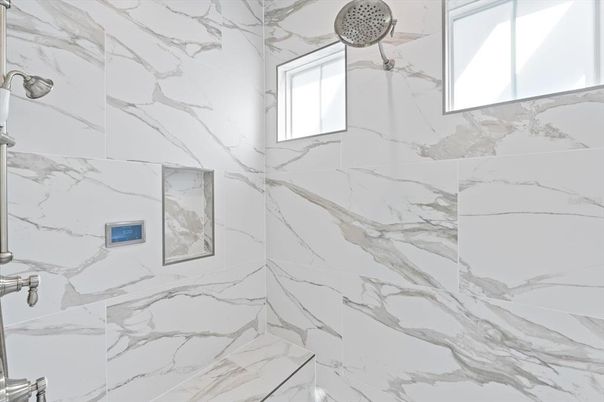 Bathroom, Interior, Marble Walls