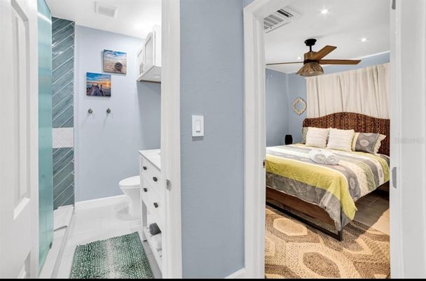 Bathroom, Bedroom, Interior, Recessed Lighting