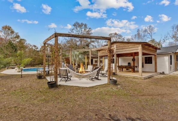Backyard, Exterior, Pool