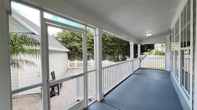 Interior, Sun Room