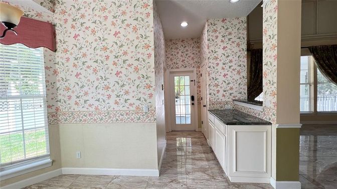 Interior, Recessed Lighting