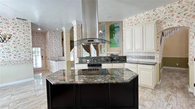Interior, Kitchen, Recessed Lighting